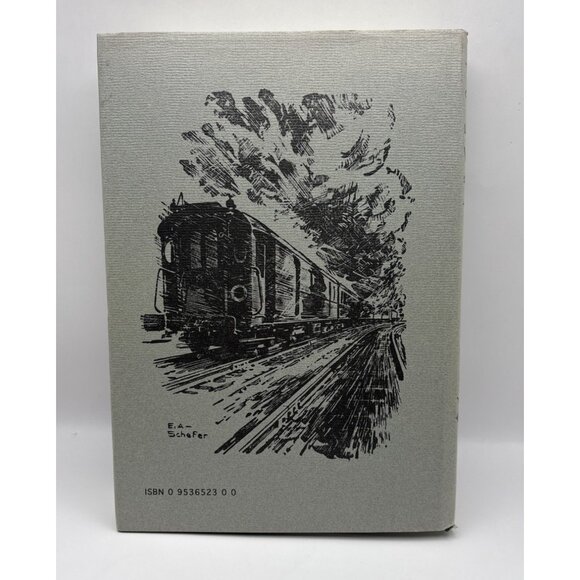 La Locomotive A Vapeur Andre Chapelon 1st English Print 2000 HCDJ Steam Trains - Picture 9 of 16